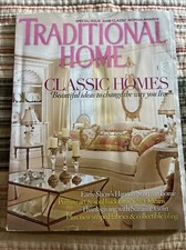 traditional home. Special issue November 2006. Classic homes