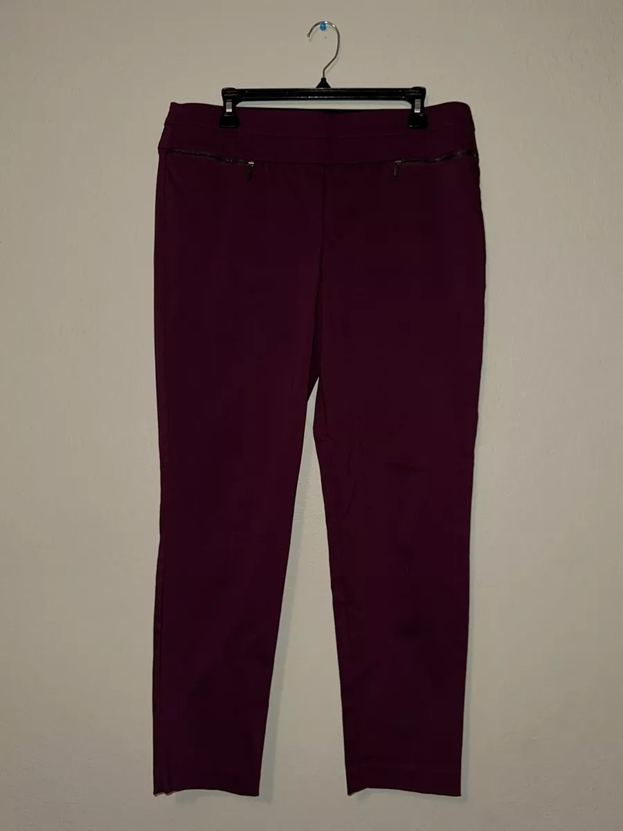 Dark purple sales dress pants