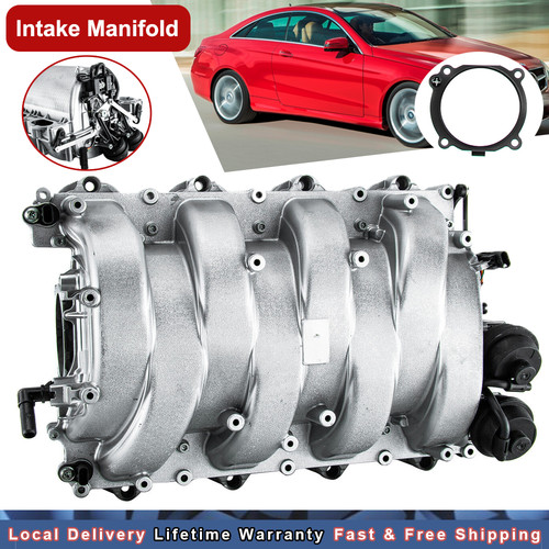 Intake Manifold For Mercedes-Benz E550 GL450 CL550 CLK550 G550 S550 #2731400701 - Picture 1 of 10