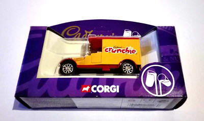    Corgi Cadbury's Selection 1998 * Chevrolet Van Crunchie in OVP * MIB