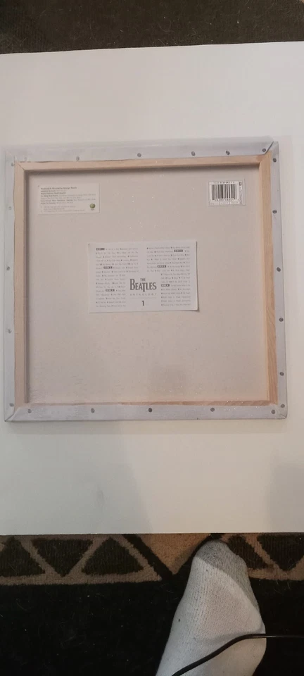 The Beatles Anthology "Printed In The U.K. " 1995 - Image 2 of 3