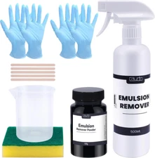 Caydo Screen Printing Emulsion Remover Kit Includes Silk Multicolor 