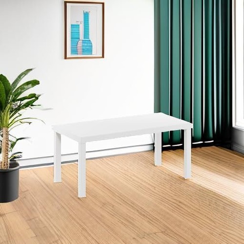 New- Classic Simple Coffee Table for Living Room, 38.98 (W) x 17.52 (H) x - Picture 6 of 6
