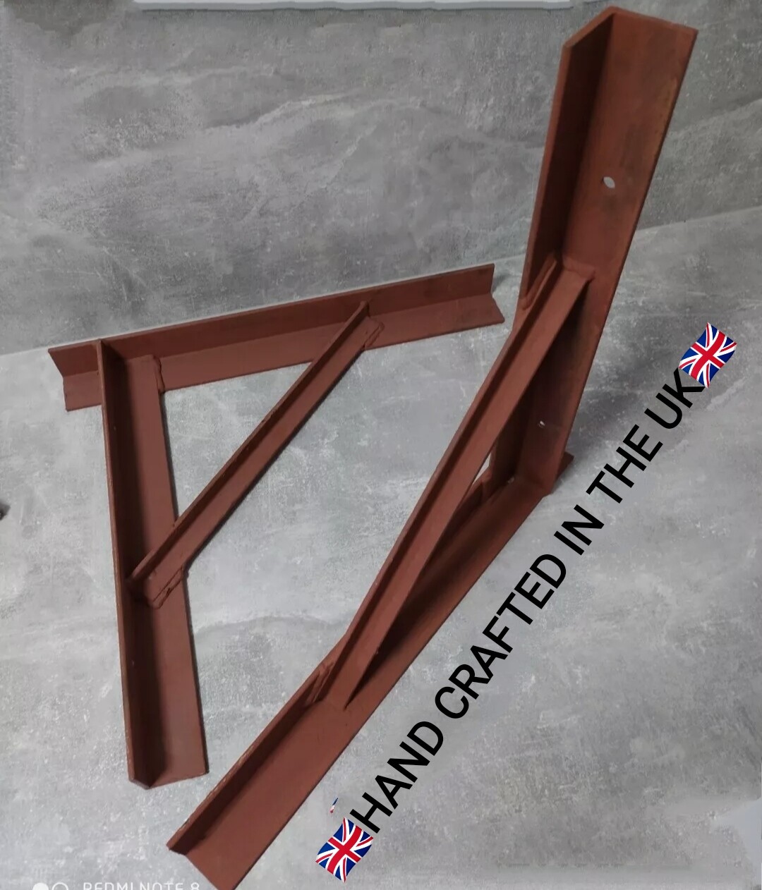 PAIR OF Heavy Duty Gallows/Chimney Brackets ALL SIZES TESTED