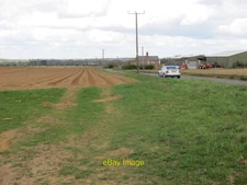 Photo 6x4 Hill Farm Cavenham 40m above sea level, the highest point is ab c2011