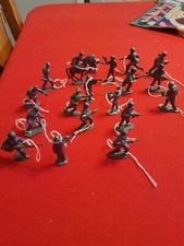 Cast Metal Army Troops lot of 19