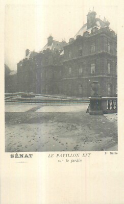75 PARIS SENAT PAVILLON EST SUR LE JARDIN - 37393