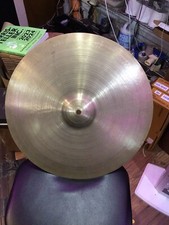 Vintage Avedis Zildjian Turkish Cymbals Made In USA