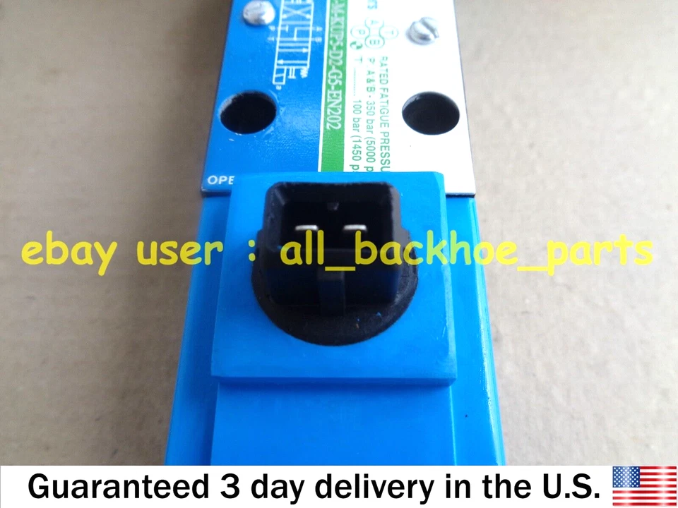 JCB BACKHOE- GENUINE DANFOSS VICKERS SOLENOID VALVE ASSY. (25/104700 25/MM6394) - Image 4 of 4