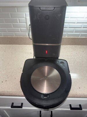 robot vacuum S9+ cleaner self empty missing roller