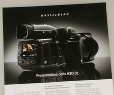 PRL) HASSELBLAD H3D-31 CAMERA BROCHURE SPECIFICATIONS   
