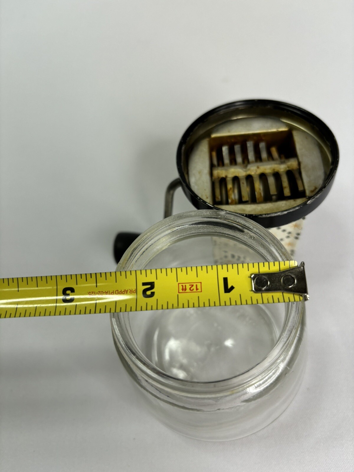 Vintage Androck Nut Grinder Star Burst Design Made in USA 67