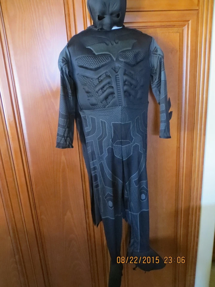 DISFRAZ DE BATMAN NIÑO TALLA M Foto 2 de 4
