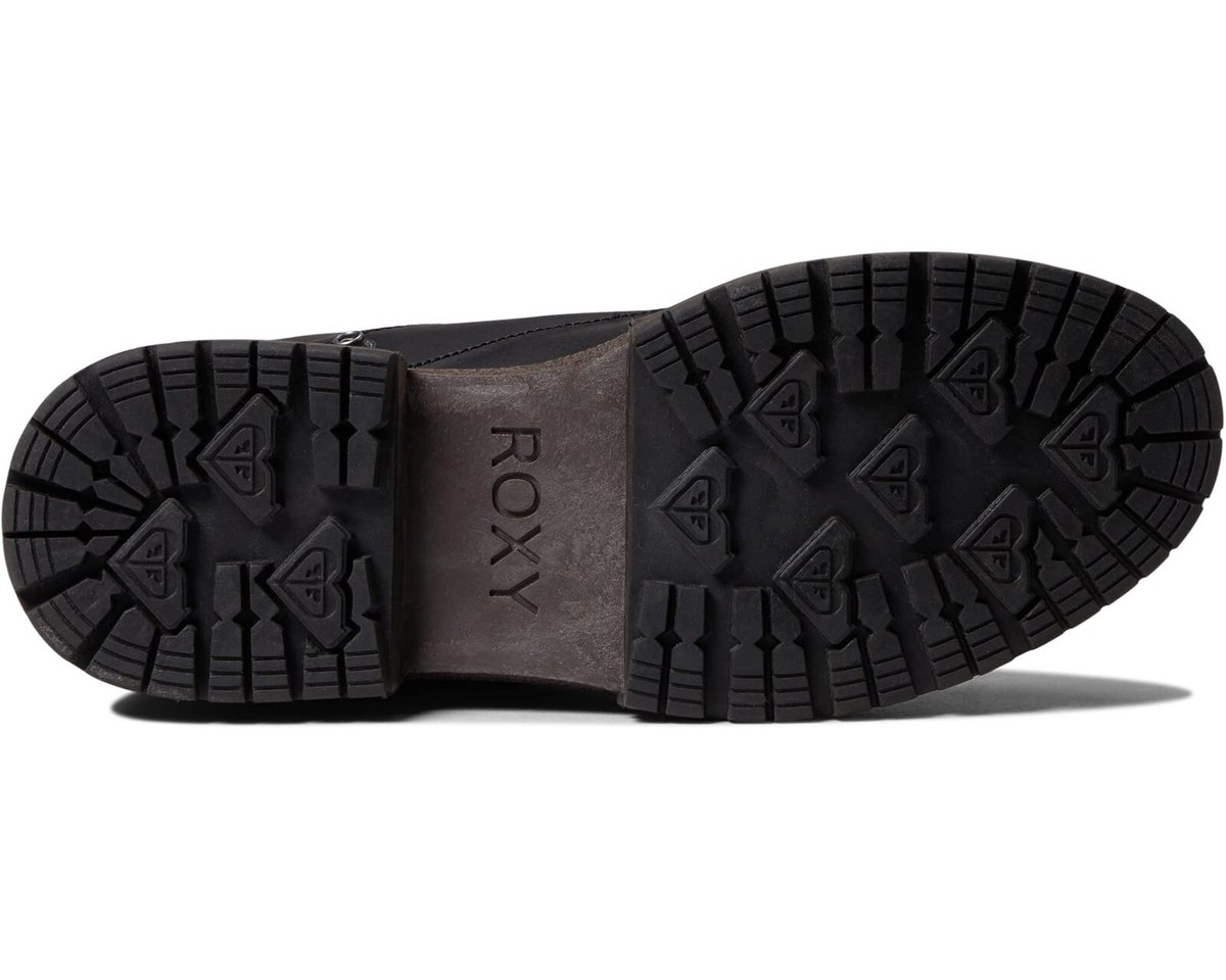 Roxy Z90120* Womens Black Faux Fur Lining Bruna II Boot Size US 7