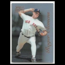 Roger Clemens #8 1996 Select Certified Boston Red Sox Baseball Card MLB NM