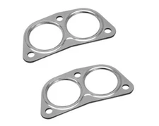 Set of 2 Muffler Gasket VICTOR REINZ 71-21911-30 for Porsche 914 Brand New