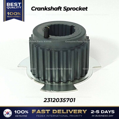 Ami ⭐Genuine⭐ Crankshaft Sprocket 2312035701 for Hyundai Santa Fe