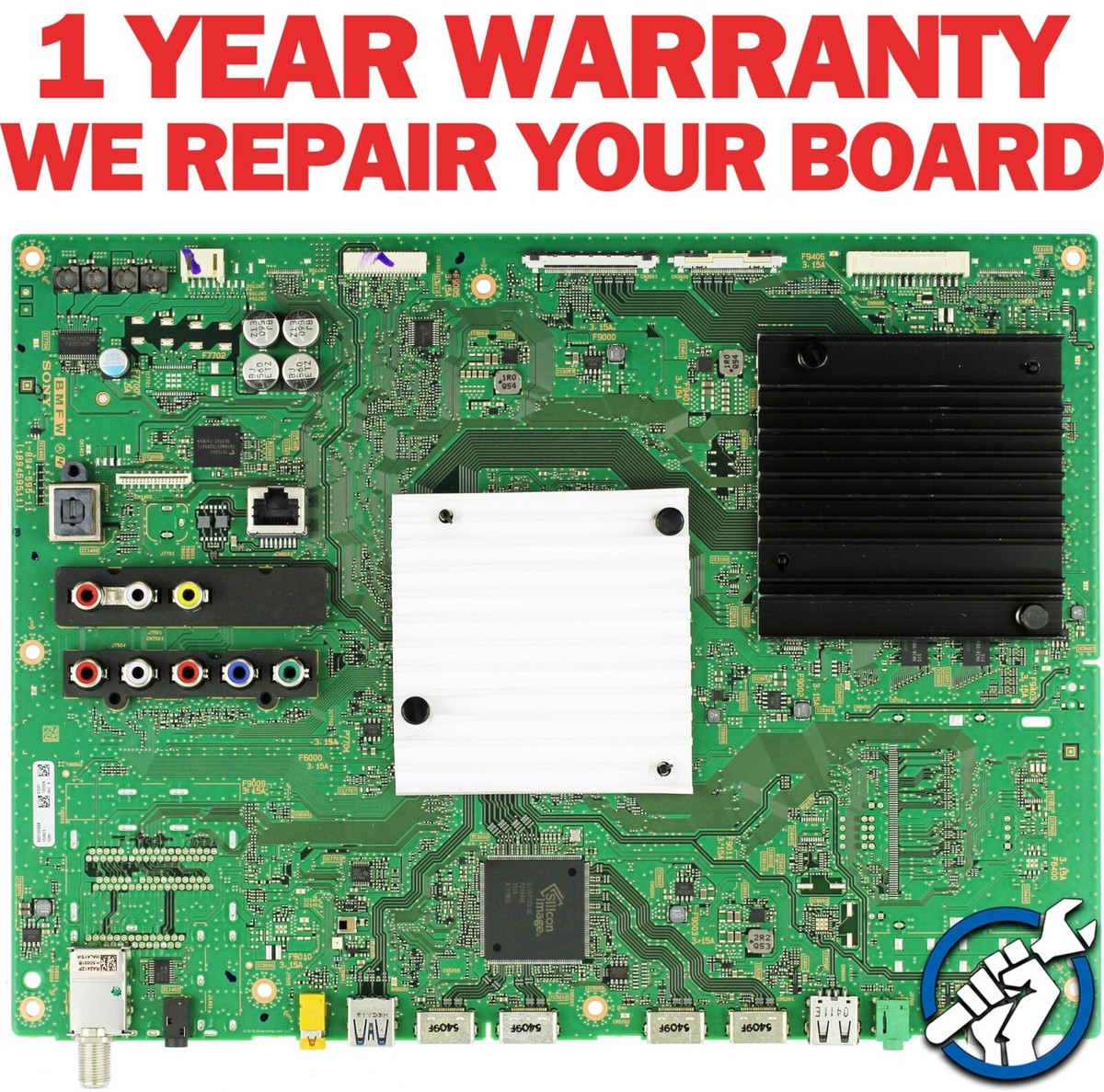 Sony Main Logic Board A2072588B (1-894-595-12) for sale online | eBay