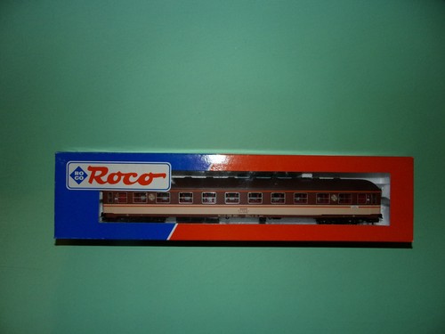 ROCO voiture voyageurs 1ière classe marron/crème RENFE 44278 NEUF | Zustand: Neuf