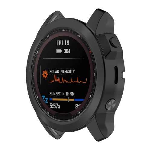 Pelle protettiva Custodia per placcatura in TPU For Garmin Fenix 7/7X/7S - Zdjęcie 7 z 14