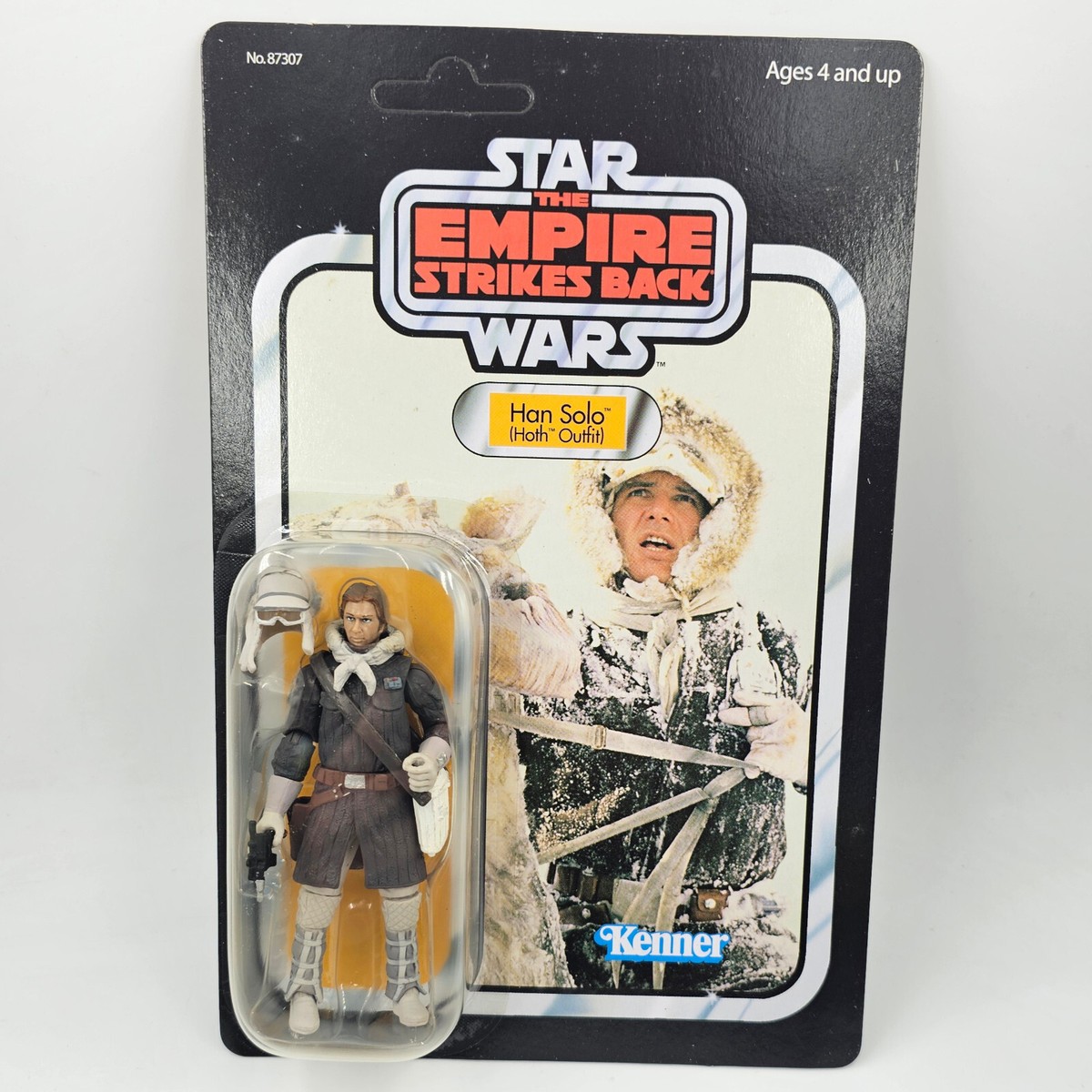 Star Wars Saga VOTC Vintage Collection VC Han Solo Hoth Outfit