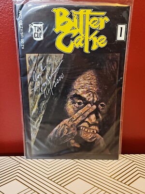 Bitter Cake Comic by Joel Hochman (SIGNED, Limited #402 / 2,000) by Tin Cup 