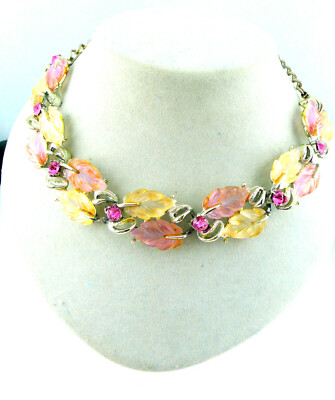 LISNER , Collier ''ETERNITY'' , USA 1952