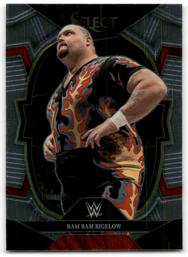 WWE バン・バン・ビガロ 2023 Panini Select WWE Bam Bam Bigelow #57 | eBay