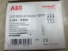 ABB S 203-K60 BREAKER