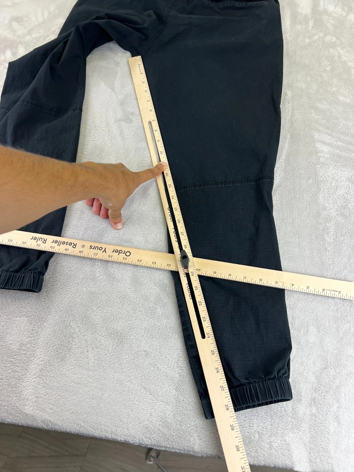 vuori ripstop traveler stretch organic cotton pants