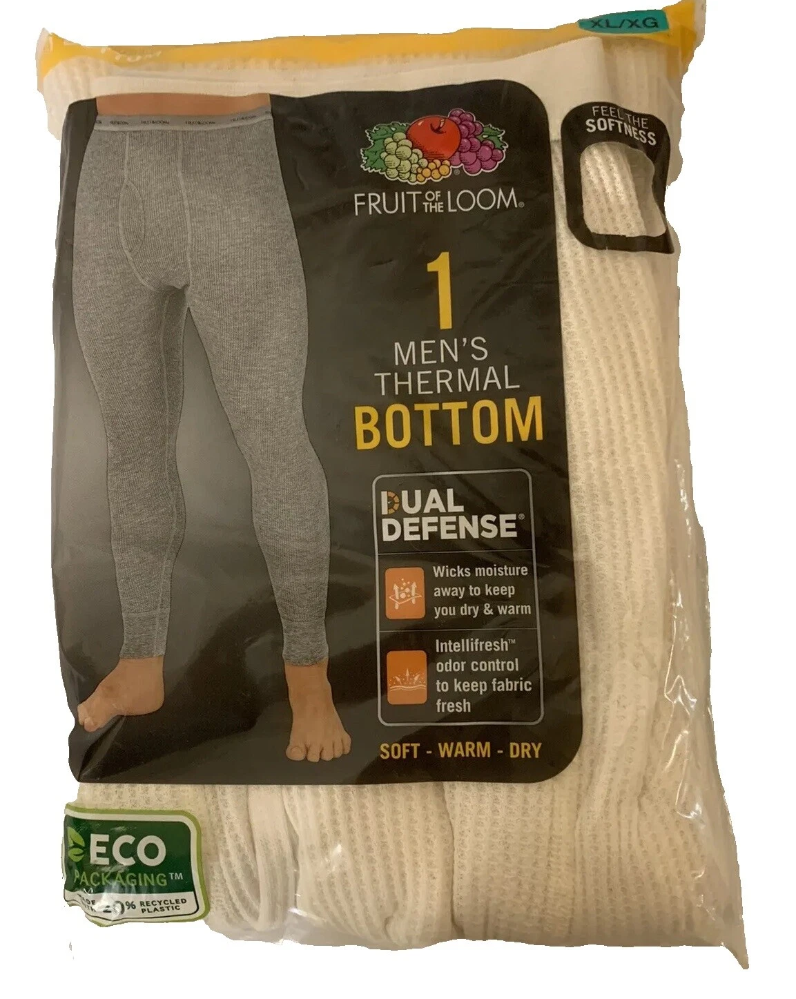 Fondo Fruit of the Loom Ropa interior Tamaño 2XL para hombres