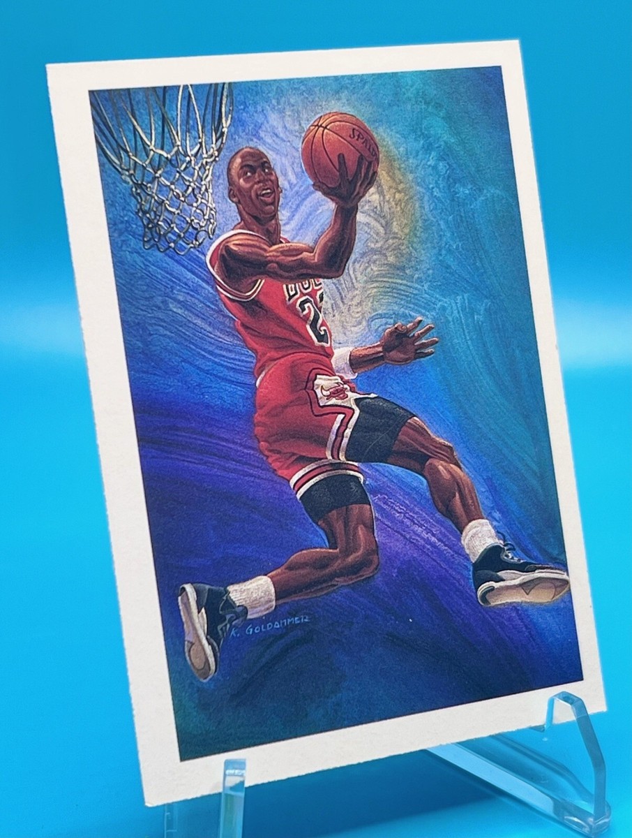 NBAカード MICHAEL JORDAN 希少 MICHAEL JORDAN~1989 HOOPS ALL-STAR TEAM PSA-9 MINT GRADED NBA CARD