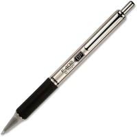 1 Dozen Zebra F-402 Ballpoint Retractable Pens, Black Ink, Fine 1 Dozen Zebra F-402 Ballpoint Retractable Pens, Black Ink, Fine