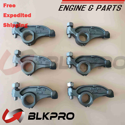 6* Rocker Arms Level For Cummins N855 NT 14L 3017572 BM92677 BM92553 BM92552