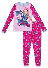 JOJO SIWA Insulating Warm Underwear Pants Top Set Girls Sizes 6-7, 8-10 or 10-12