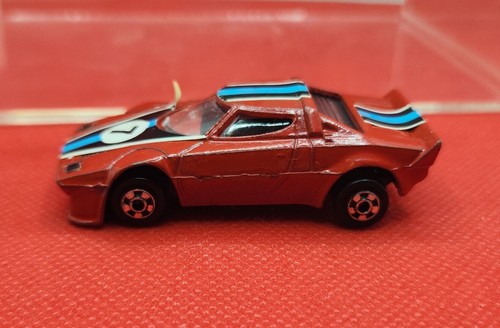 Lote de autos fundidos a presión vintage Zylmex Lancia Stratos 1/64 #7 - Imagen 9 de 10