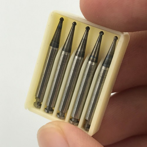 5 Pcs/Pack Dental RA Round Carbide Bur For Slow Speed Latch Type RA 1#-8# Choose - Picture 20 of 77