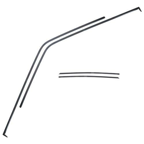 1987-1993 FORD MUSTANG ALUMINUM TRIM WINDOW RUN CHANNEL STREET OUTLAW SALE! - Picture 3 of 24