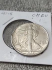 1941 S Walking Liberty Half Dollar AU++ CH BU?