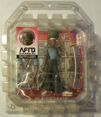 afro samurai action figure