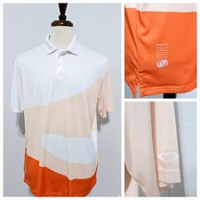Oakley Hydrolix Golf Polo Men Size XL
