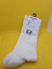 Kaws X Andy Warhol X Uniqlo White Socks (fits size 8-11) Brand New