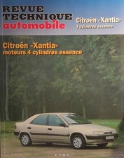 Revue technique Citroen XANTIA