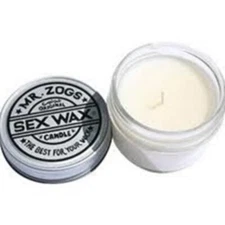 Coconut Candle 4 Ounce Long Lasting Sex Wax Unisex Fragrance Clear Jar