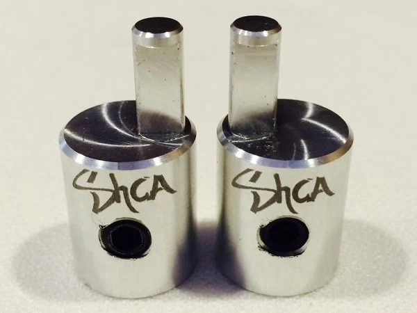 Pair of Sky High Car Audio 4 Gauge to 8 Gauge Amp Input Reducers Inputs - Image 3 of 3