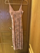 Love Shack Fancy Pink Diamanté Dress