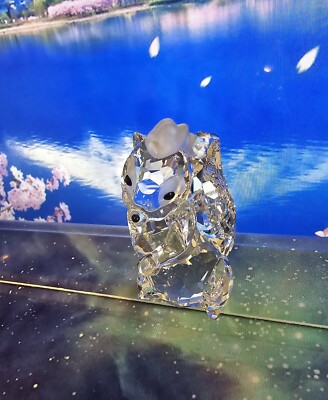 Swarovski Disney Flower Skunk (Bambi's Friend) Crystal Figurine