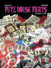 Vintage Christmas Village Cardboard Putz House Japan REPLACEMENT PARTS CATALOG