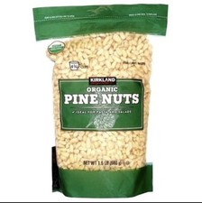 Kirkland Signature Organic Pine Nuts 1.5 lb