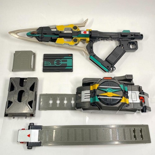 Juego de cinturones de conductor Kamen Rider DEN-O DX ZERONOS ZeroGasher BANDAI JAPÓN IMPORTACIÓN eBay